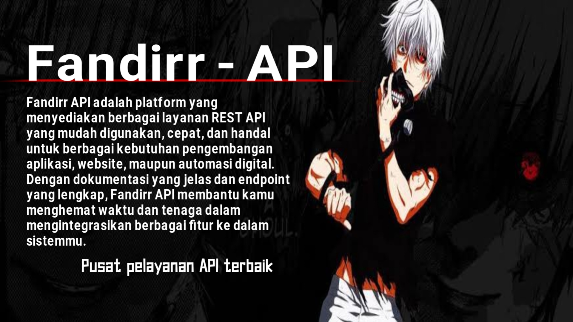 API Banner